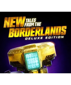 New Tales from the Borderlands Deluxe Edition Epic Games Epic Games Key EUROPE